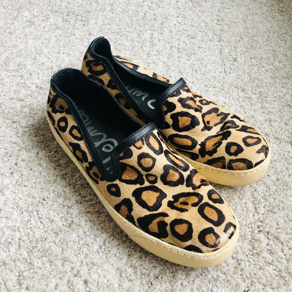 Sam Edelman Cheetah Print shoes